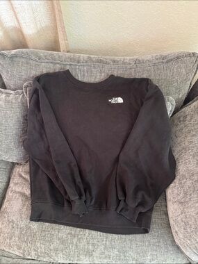 The North Face Black Logo Crew Sweatshirt